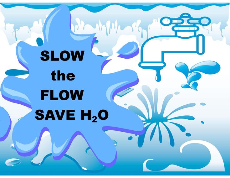 Slow the Flow - Conserve